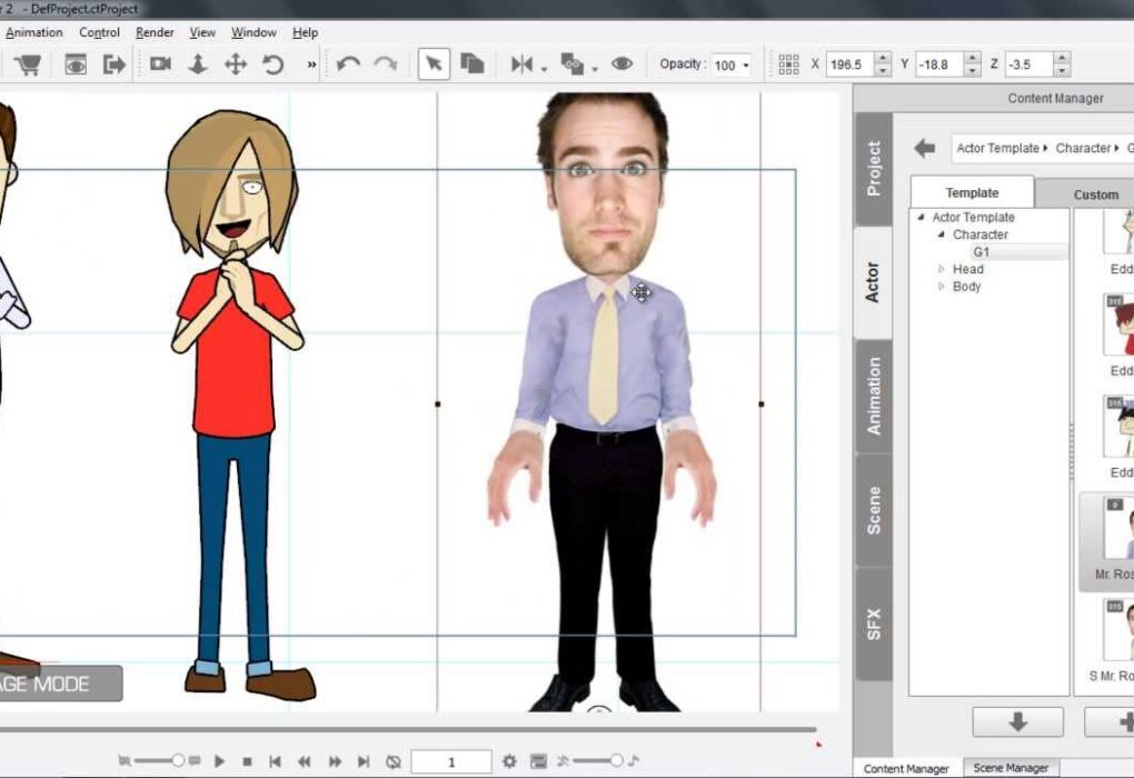 Getting started with CrazyTalk Animator
