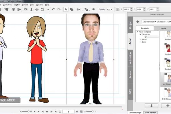 Getting started with CrazyTalk Animator