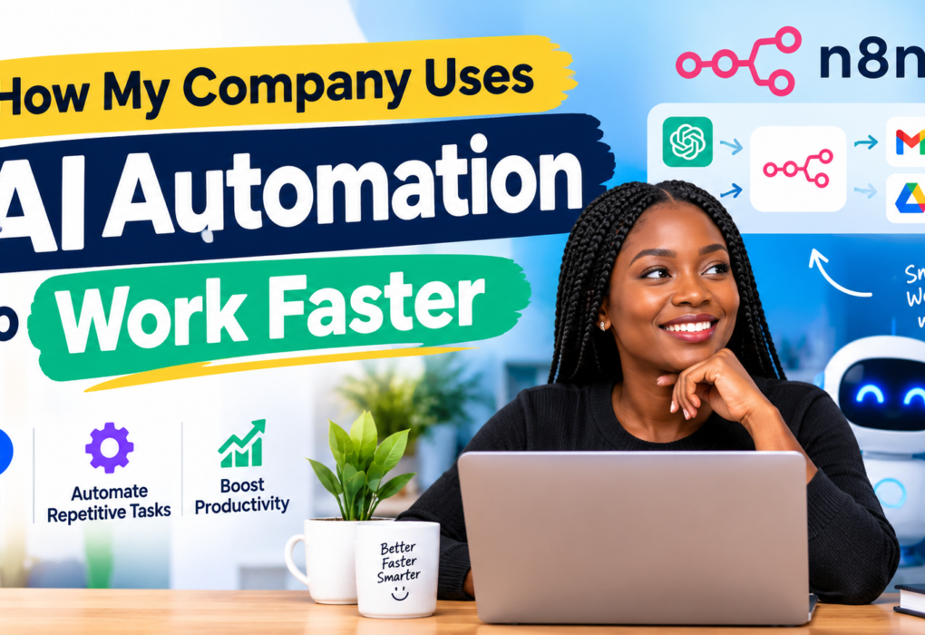 How My Company Uses AI Automation for Business to Work Faster