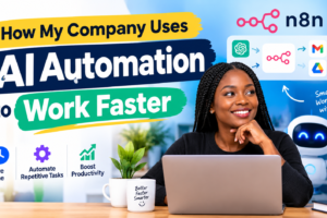 How My Company Uses AI Automation for Business to Work Faster