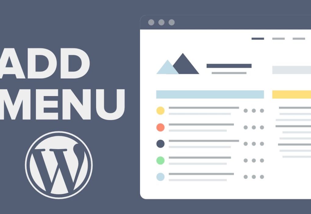 How to create a menu in WordPress for beginners