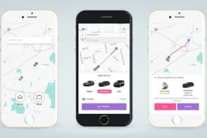How to develop a mobile app like Uber or InDrive in Flutter