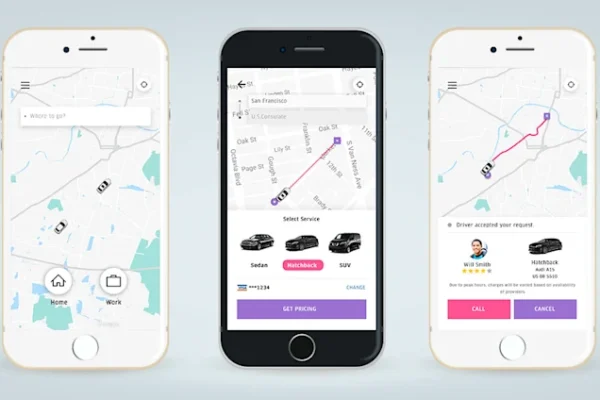 How to develop a mobile app like Uber or InDrive in Flutter