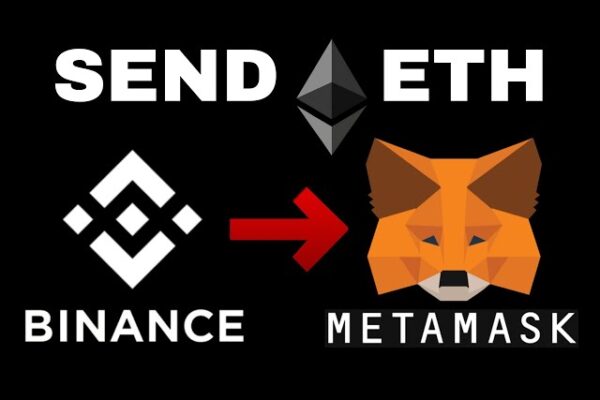 Transfer Ethereum from MetaMask to Binance